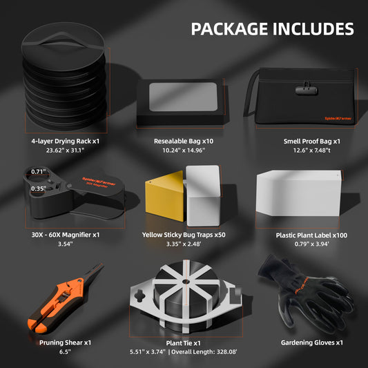 9-in-1 Plant Grow Tools Kit