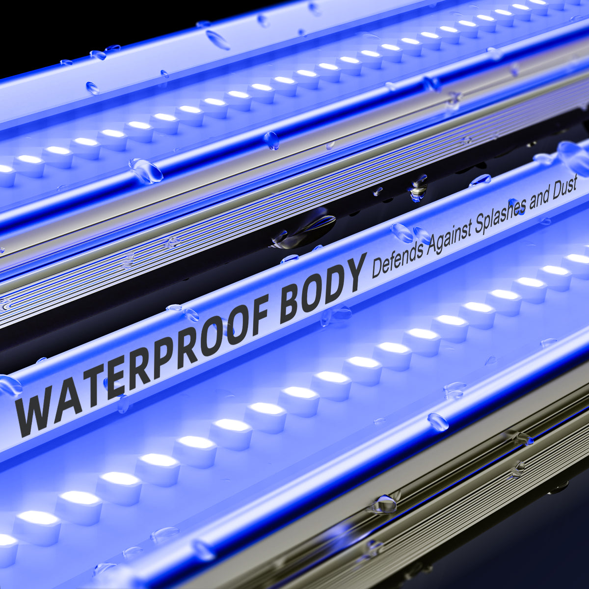 UV30 & IR16 LED Grow Light Bars Set (23.6”)