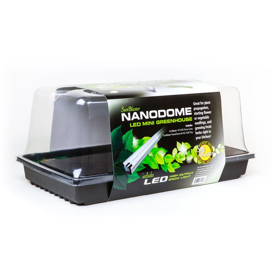 Nanodome LED Mini Greenhouse Kit
