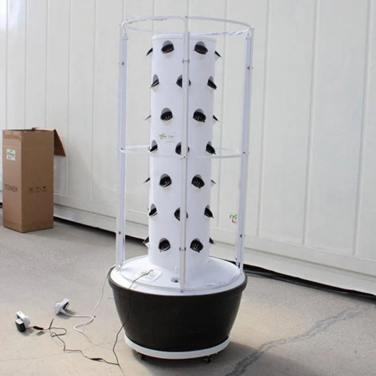Hydroponic Garden Tower with LED
