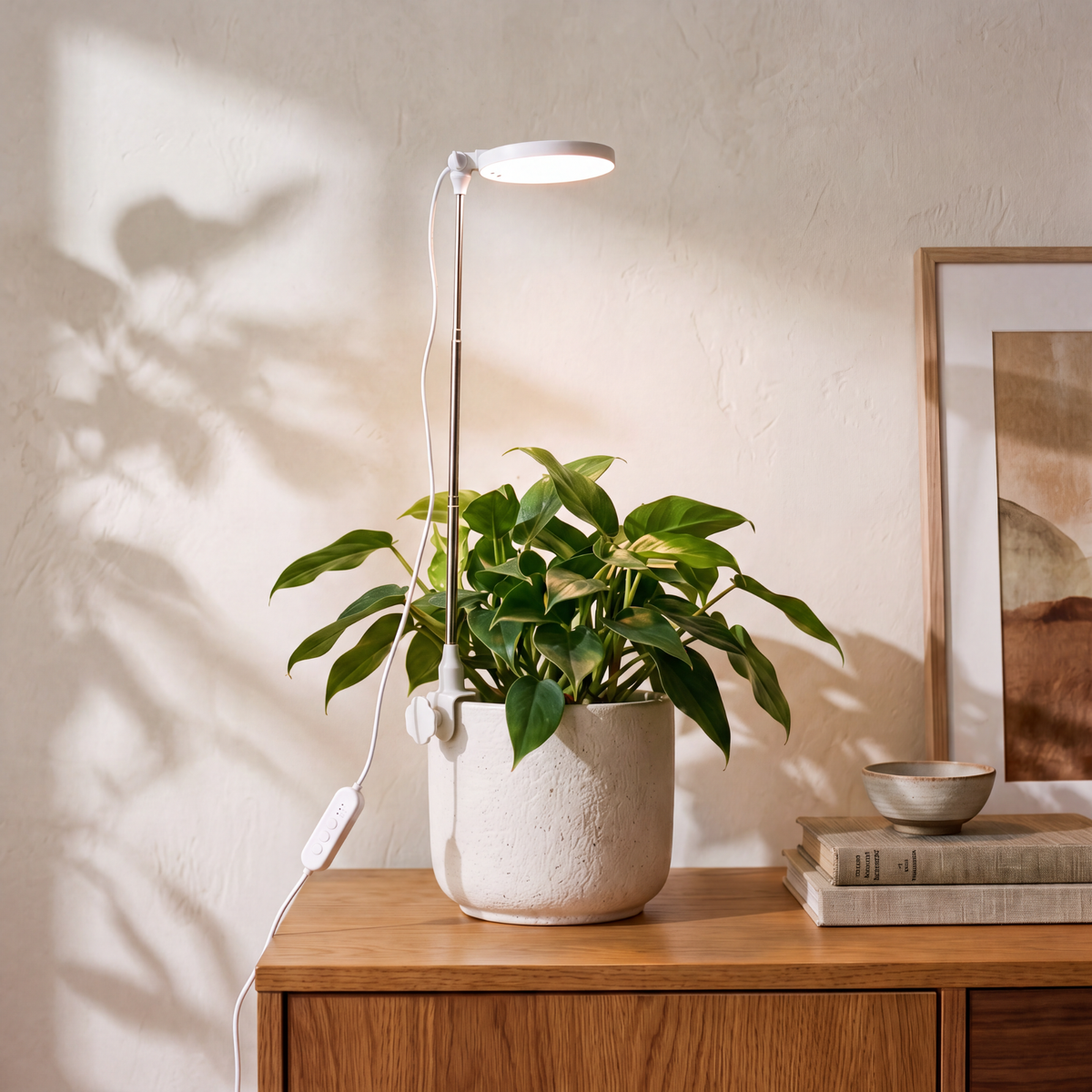 28" Adjustable LED Plant Light