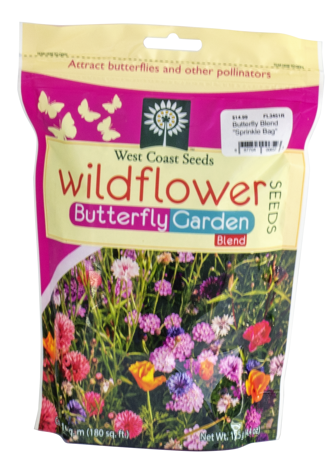 Wildflower - Butterfly Garden - Sprinkle Bag