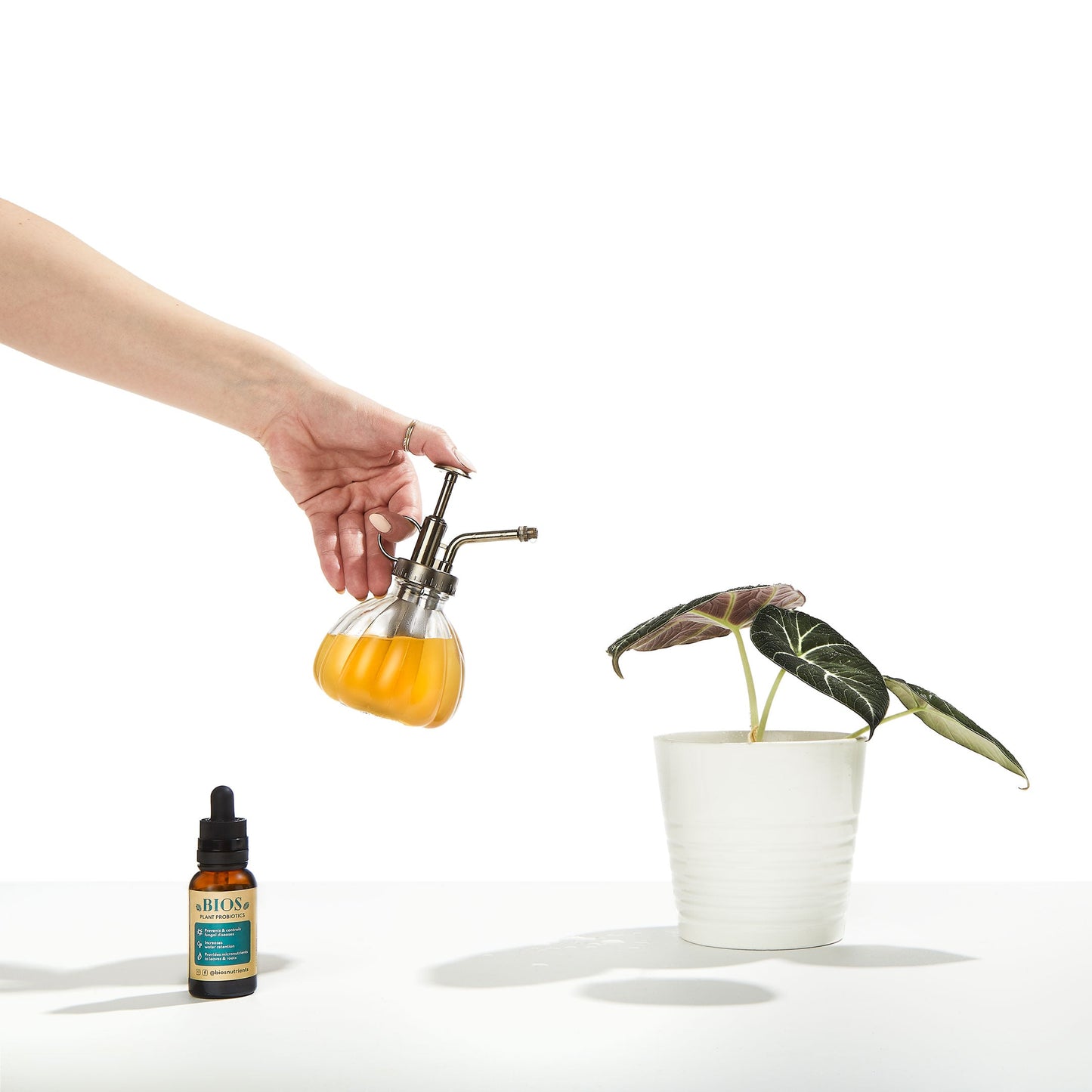 Bios Plant Probiotics - Kill Disease and Feed Plants