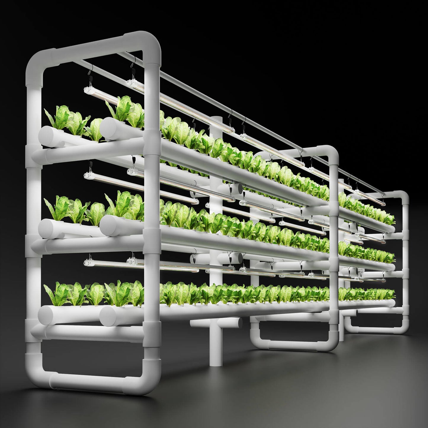 Glow80 80W LED Grow Light Bars – Full Spectrum, IP65 Waterproof, Linkable Lamps for Indoor Plants, Succulents, Cloning, Veg & Bloom