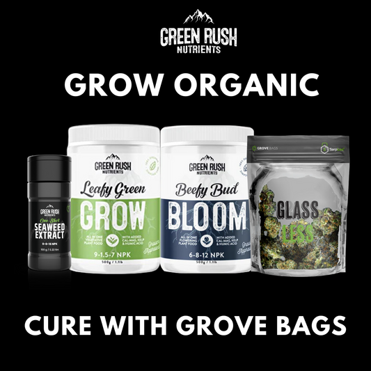 Grove Bags - TerpLoc Curing & Storage Bags (1/4 pound)