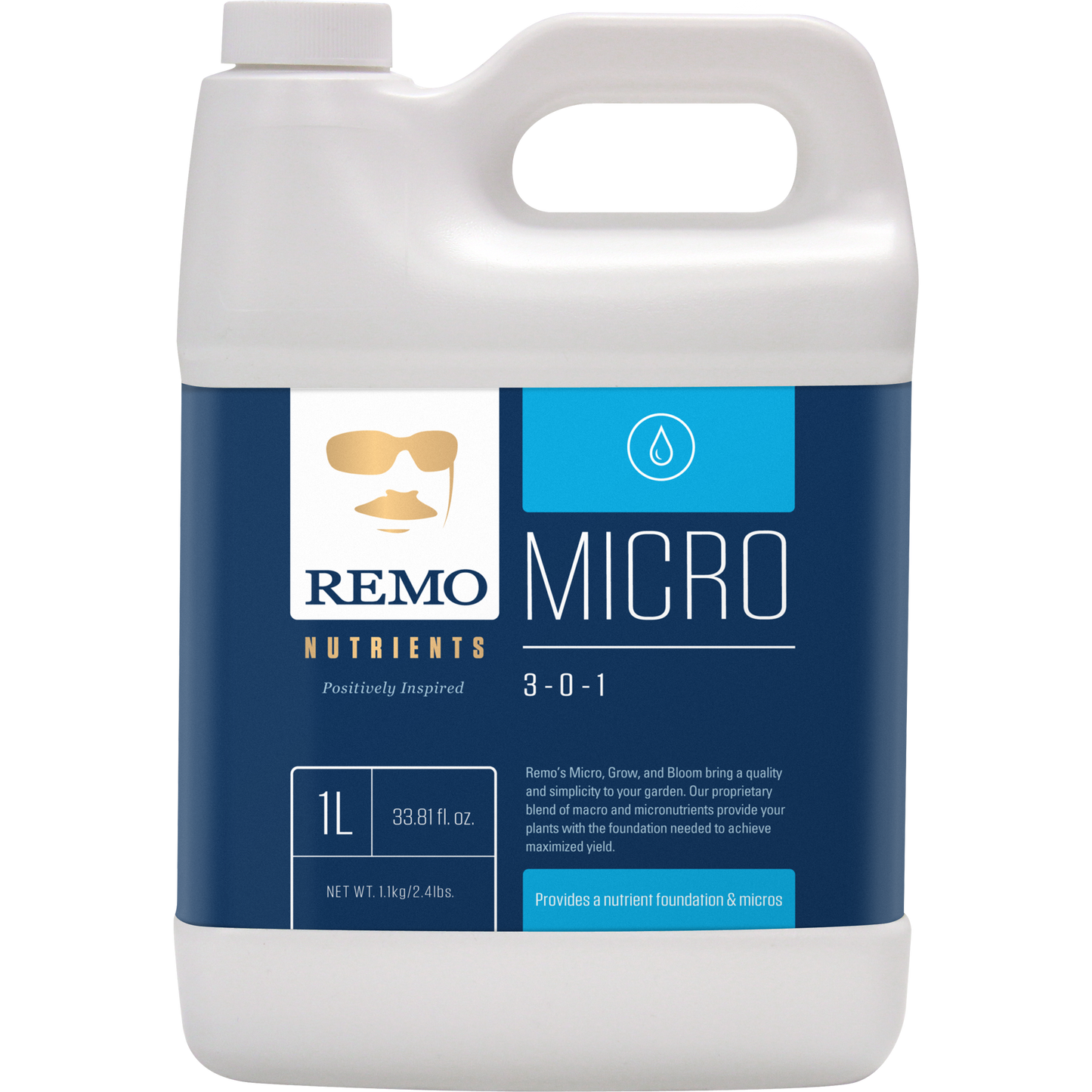 Remo Nutrients Micro - 1 Litre