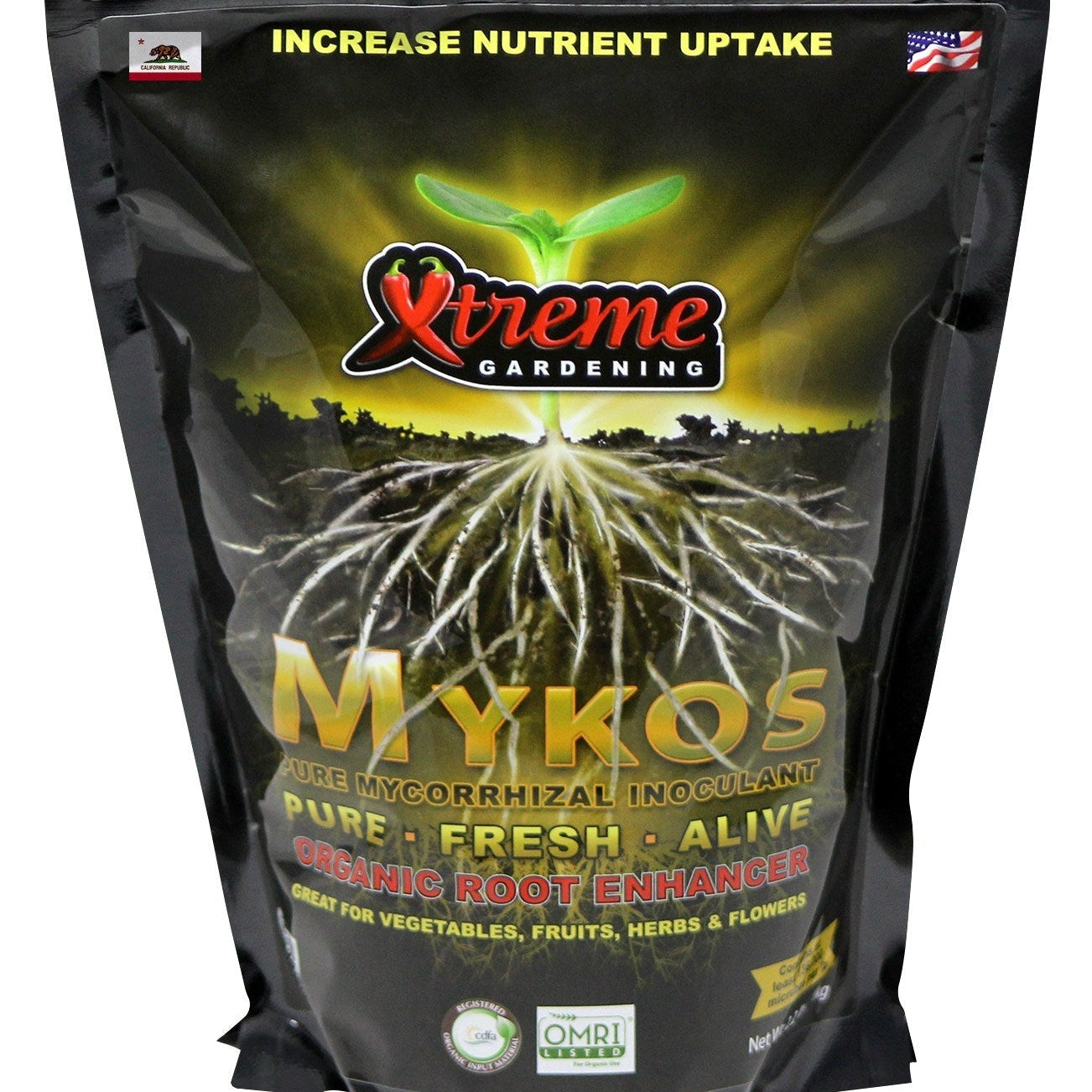 MYKOS Pure Mycorrhizal Inoculum