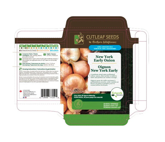 Onion, New York Early