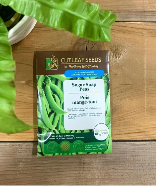 Peas, Sugar Snap (organic)