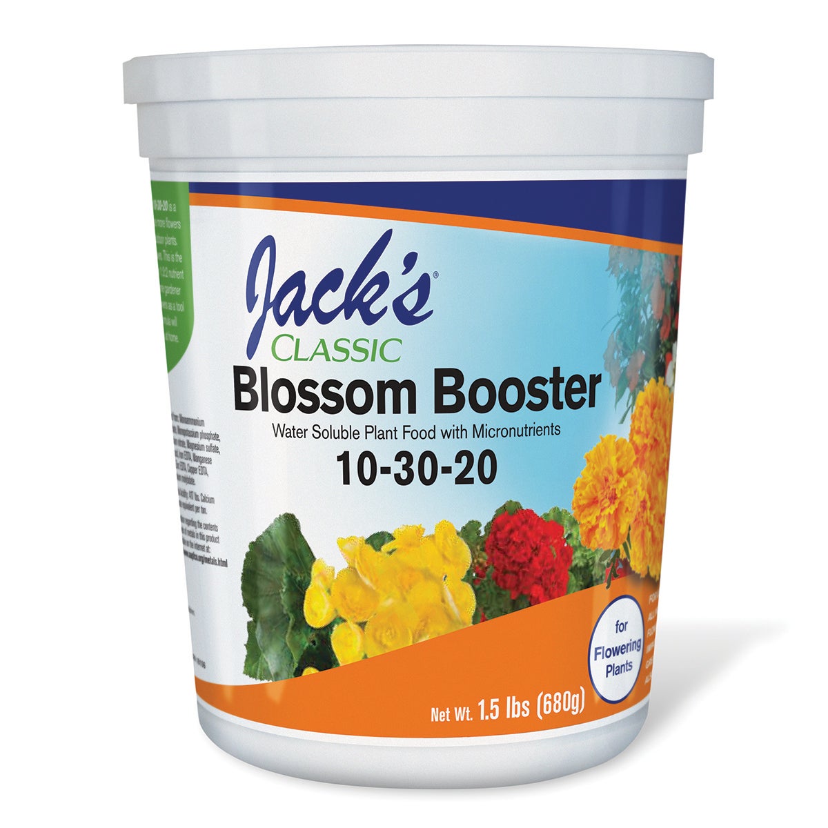 Jack's Classic Blossom Booster 10-30-20 - 1.5 lbs