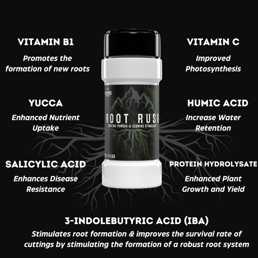 Root Rush Rooting & Cloning Powder