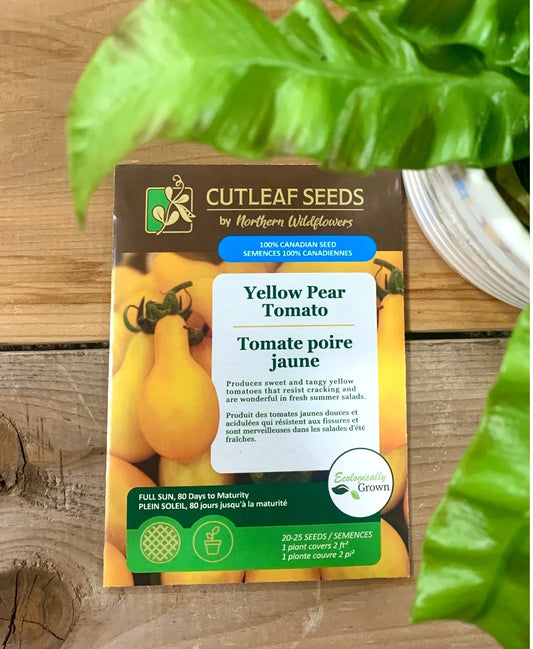 Tomato, Yellow Pear