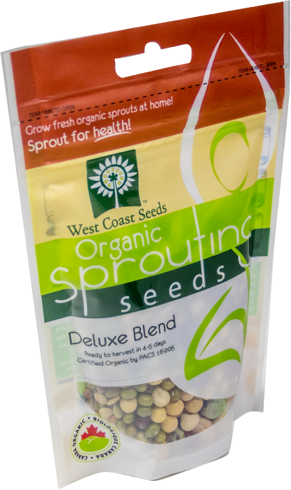 Deluxe Mix Certified Organic