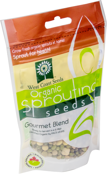 Gourmet Mix Certified Organic