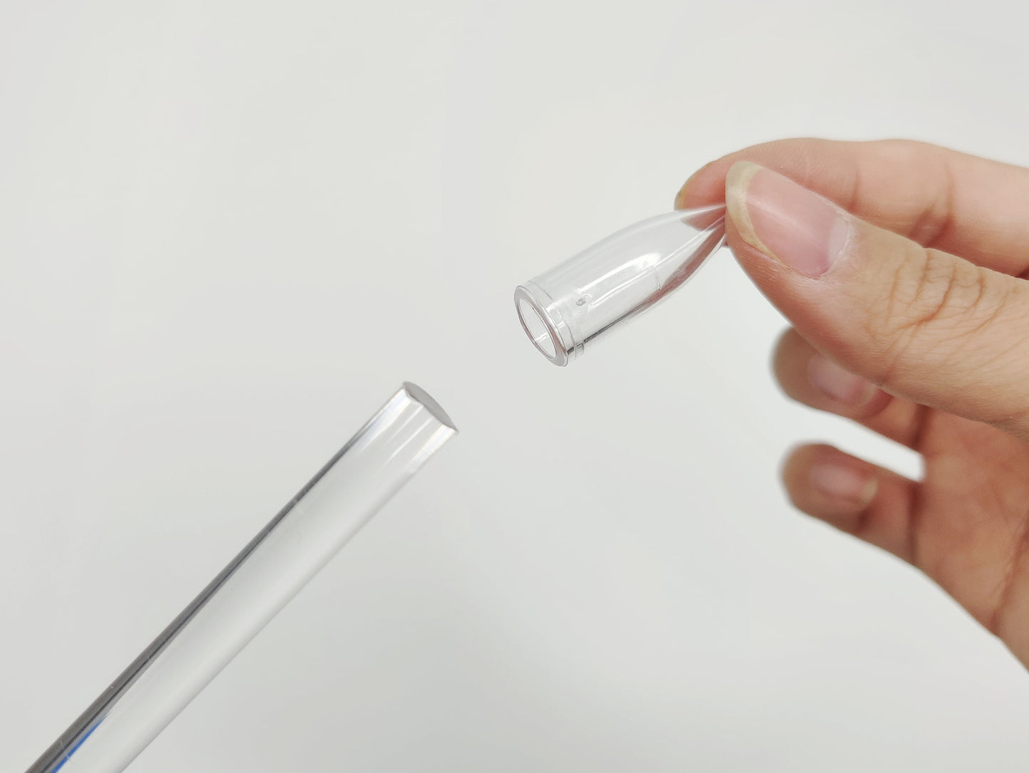 Straight Plant Stakes - Available In 6mm and 8mm Clear Acrylic