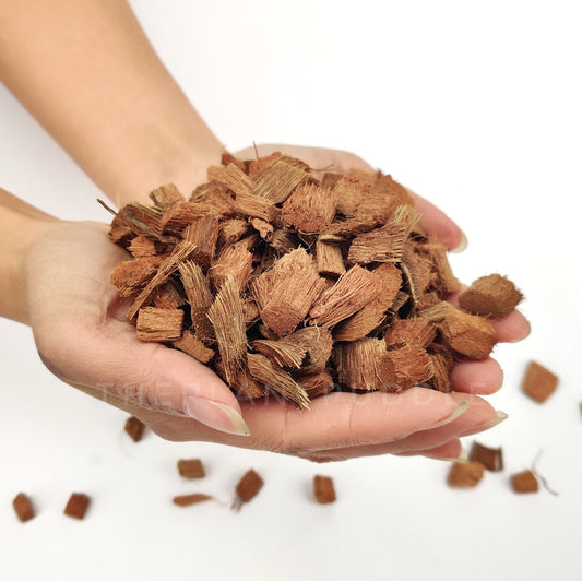 Coconut Husk Chips - An Eco Friendly Substrate For Plants