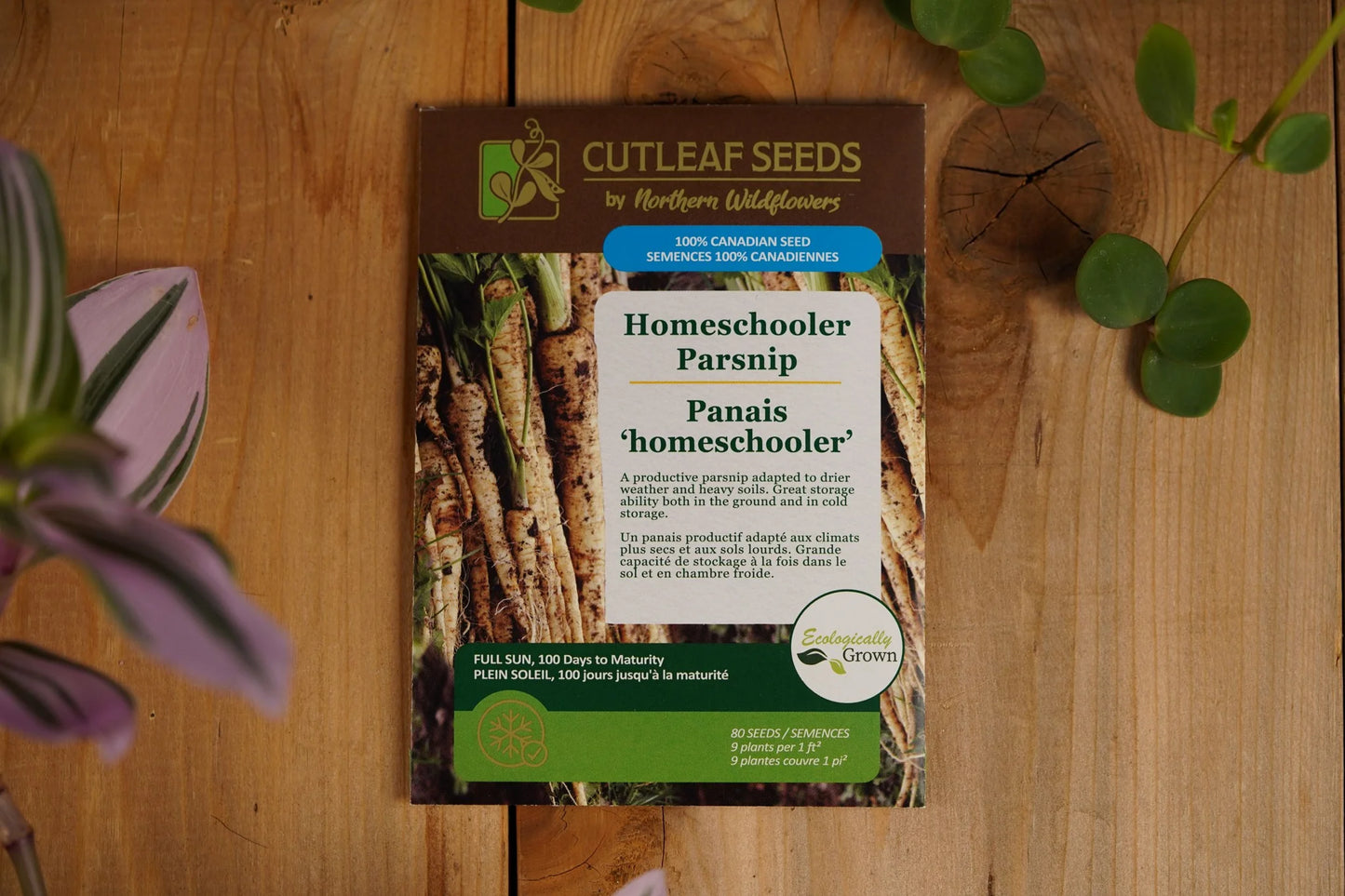 Parsnip Homeschooler