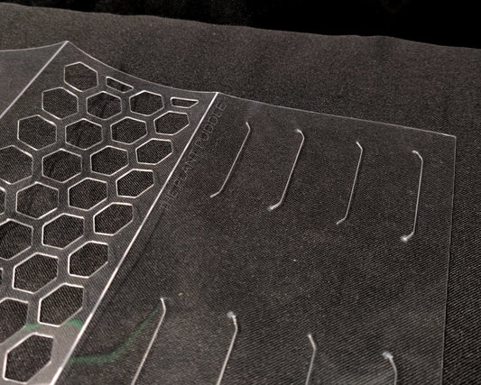 Moss Pole - Super Clear and Stackable