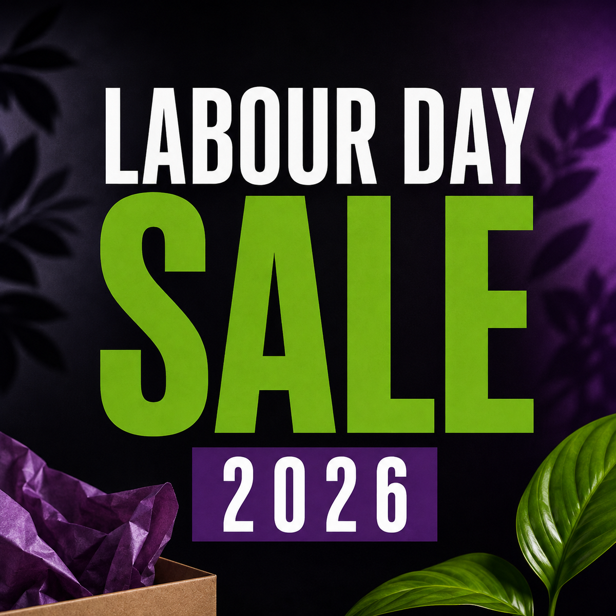 Labour Day Online Sale 2026