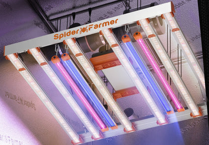 UV30 & IR16 LED Grow Light Bars Set (23.6”)