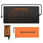 10”X20.75” Seedling Heat Mat & Controller Set Fast Germination & Rooting Support