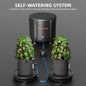 Self-watering System With 4 kits for Indoor Grow Tents, Greenhouses