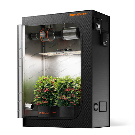 4.6’x2.3’x6.6' 140x70x200cm 1680D Indoor Grow Tent 1680D Hydroponic Plant Room for Optimal Plant Growth & Climate Control Grow Box
