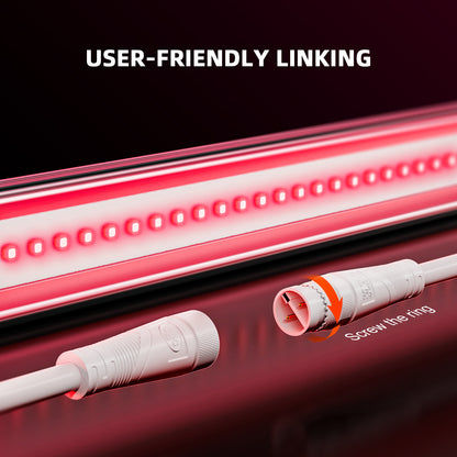 UV30 & IR16 LED Grow Light Bars Set (23.6”)