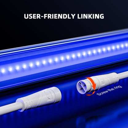 UV30 & IR16 LED Grow Light Bars Set (23.6”)