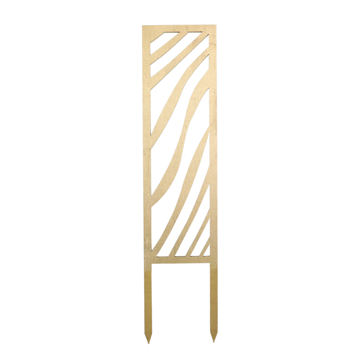 Zebra Wooden Trellis