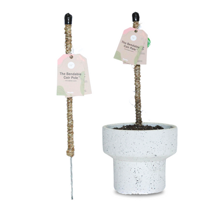 The Original Bendable Coir Pole™ - Best Seller (Tape Included)