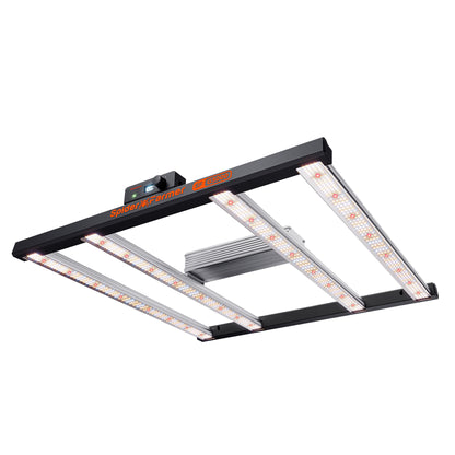 G3000 300W WiFi & Bluetooth App-Controlled Dimmable Cost-effective Full Spectrum LED Grow Light for 3X3 Grow Tent