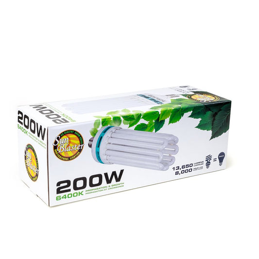 Fluocompact Bulb 200w 6400k 120v