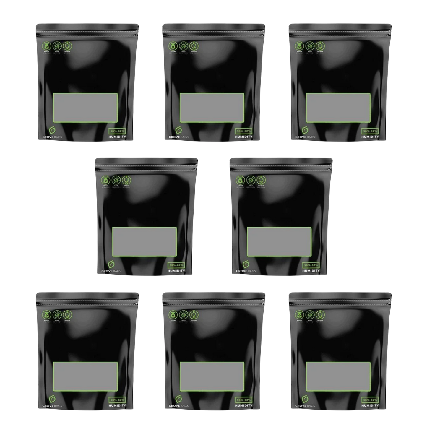 Grove Bags - TerpLoc Curing & Storage Bags (1/4 pound)