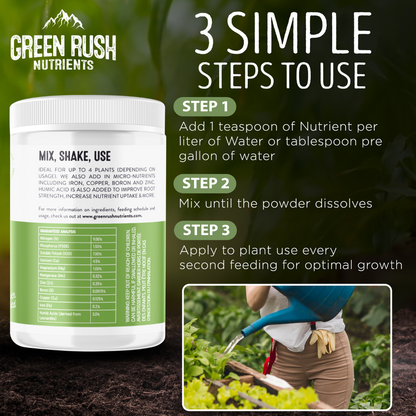 Veg To Harvest Pack: Leafy Green Grow & Beefy Bud Bloom Combo