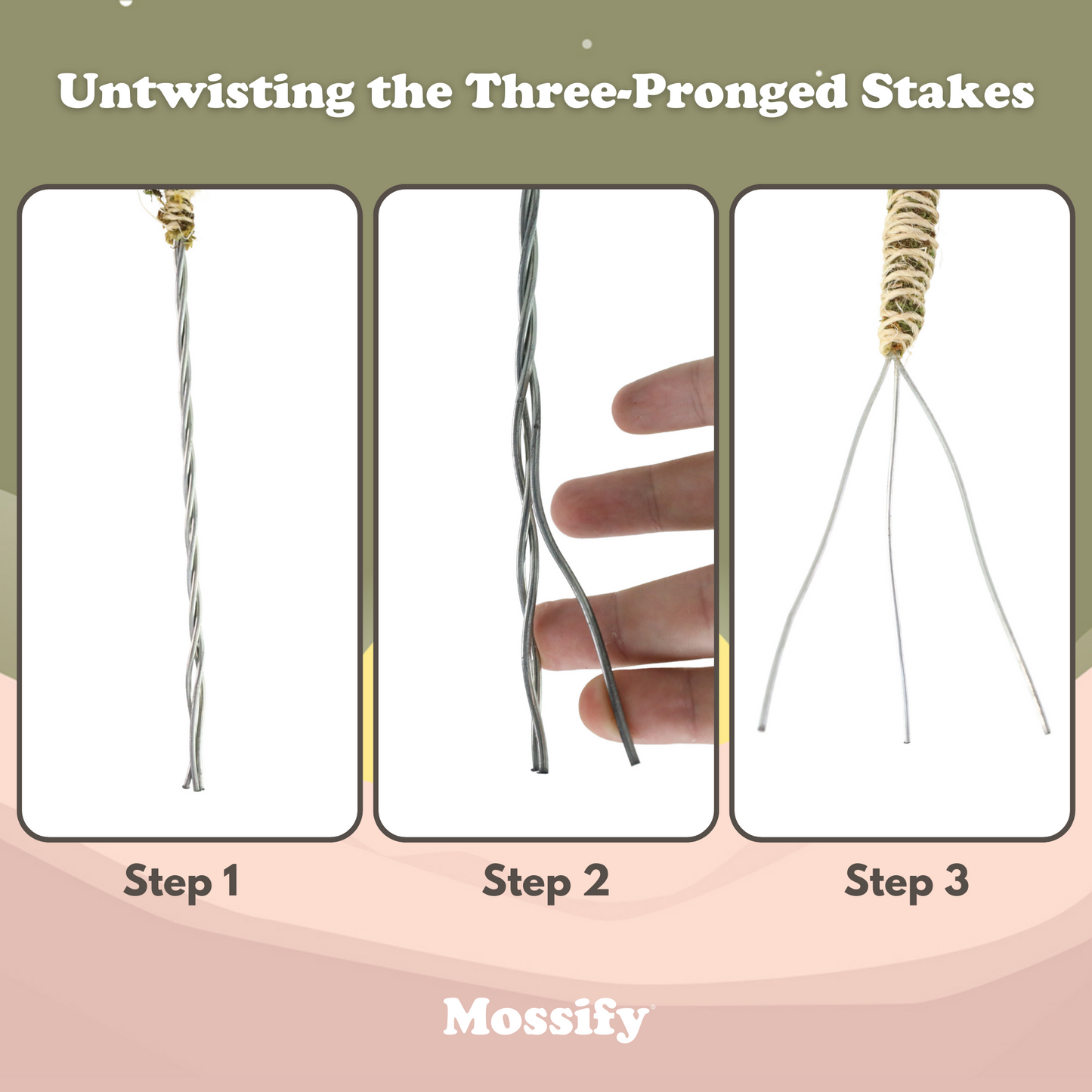 The Bendable Moss Pole™ 𝘛𝘏𝘐𝘕