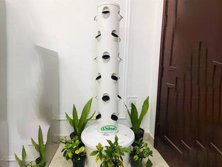 Hydroponic Garden Tower with LED