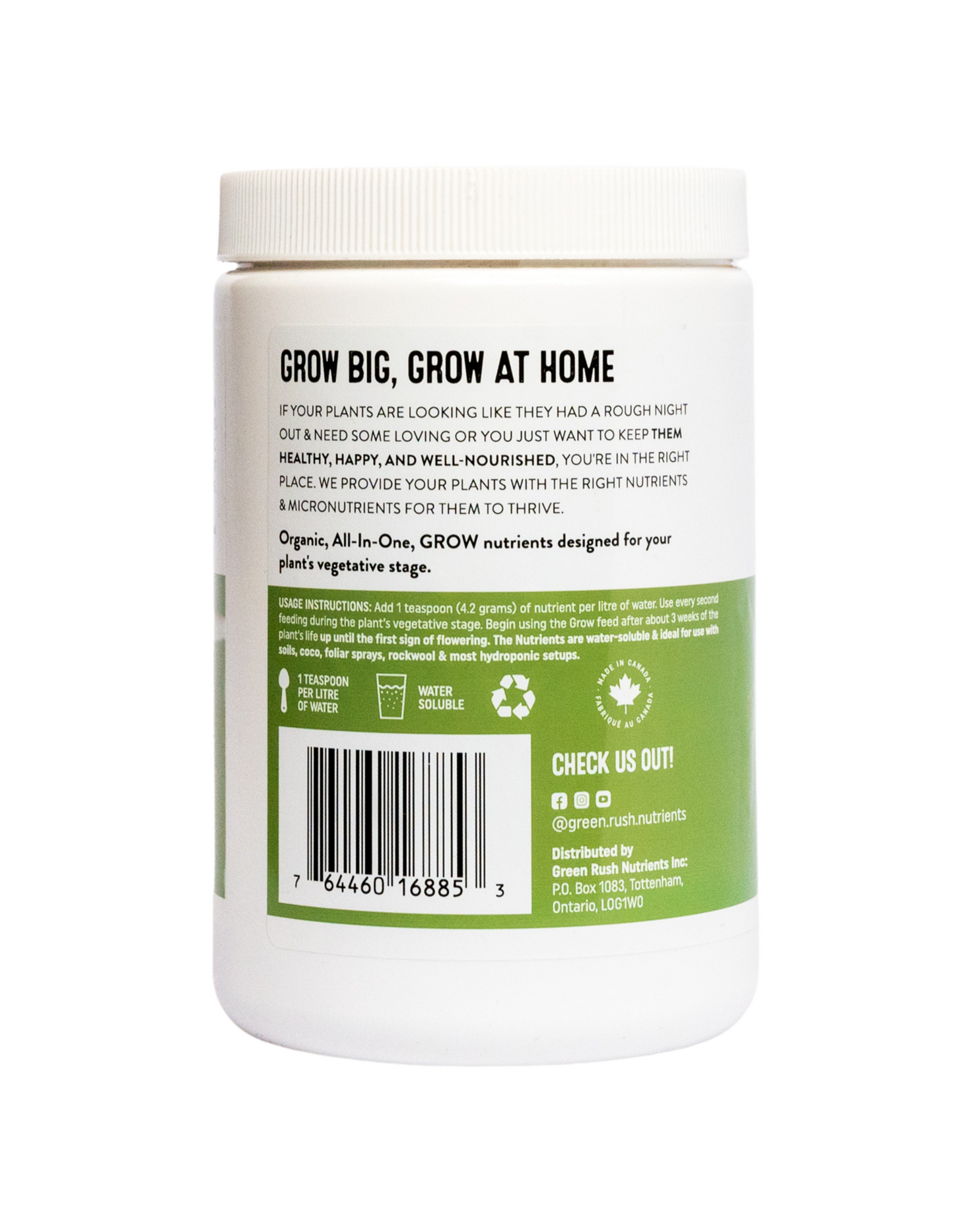 Veg To Harvest Pack: Leafy Green Grow & Beefy Bud Bloom Combo