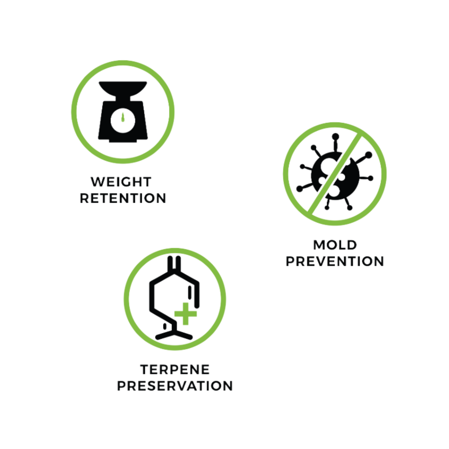 Grove Bags - TerpLoc Curing & Storage Bags (Sampler Pack)