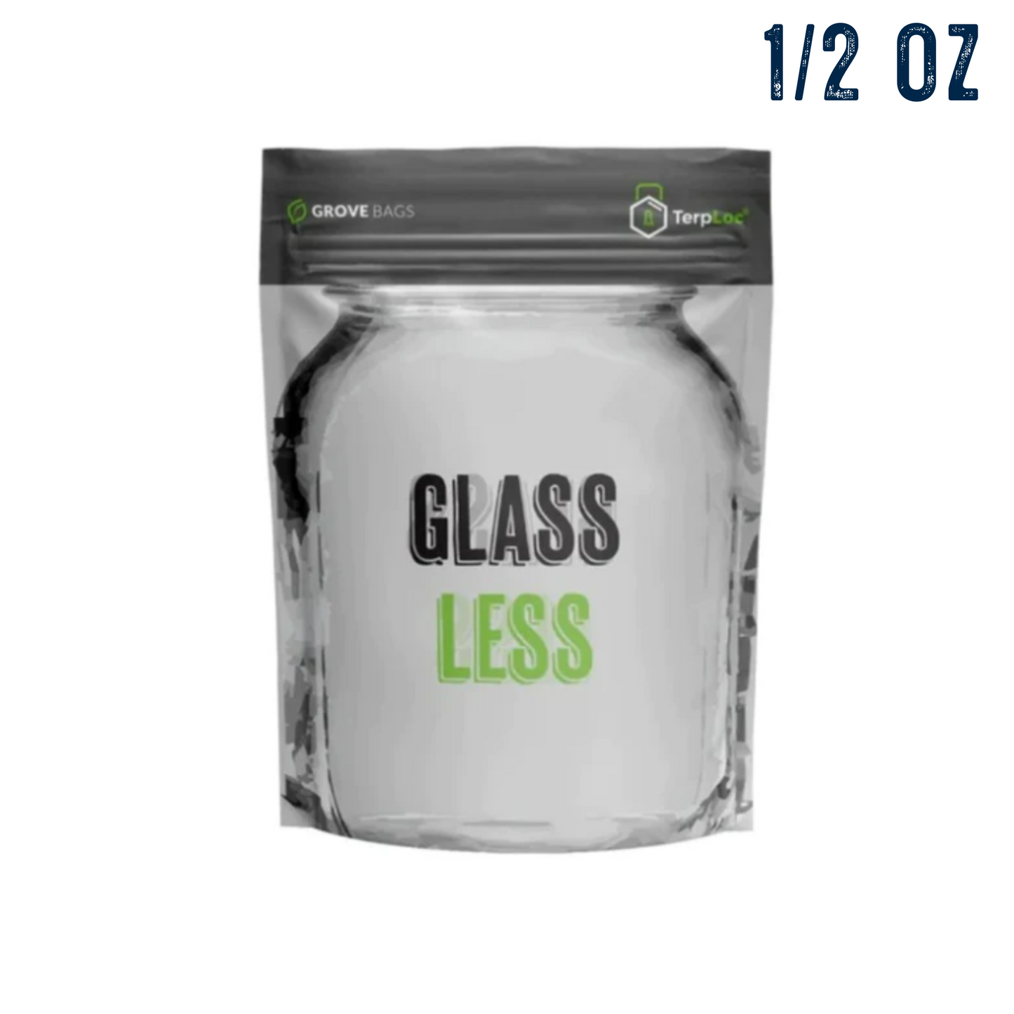 Grove Bags - TerpLoc Curing & Storage Bags (1/2 oz Glassless)