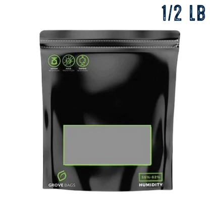 Grove Bags - TerpLoc Curing & Storage Bags (1/2 Pound)