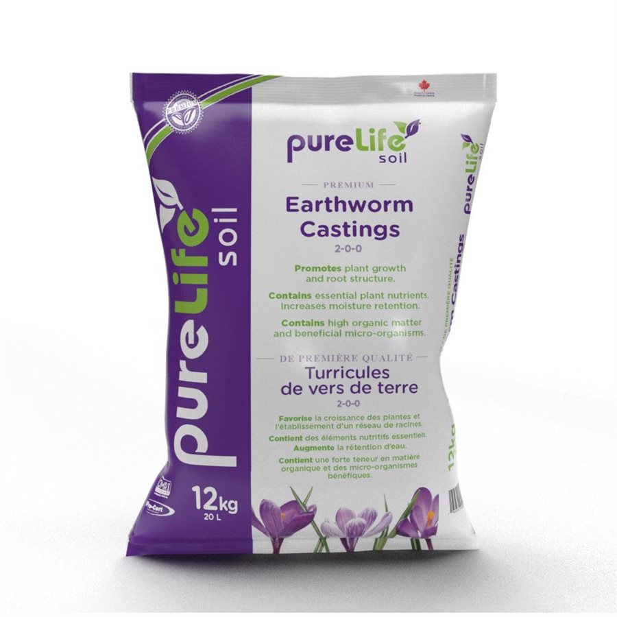Organic Earthworm Castings 2-0-0