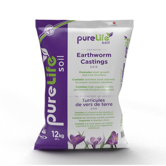 Organic Earthworm Castings 2-0-0