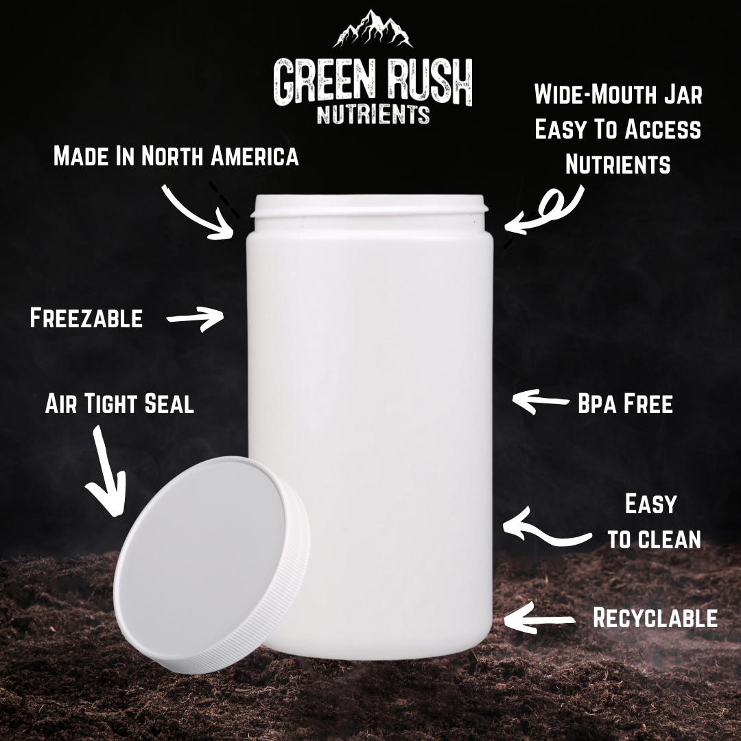 Veg To Harvest Pack: Leafy Green Grow & Beefy Bud Bloom Combo