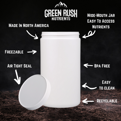 Veg To Harvest Pack: Leafy Green Grow & Beefy Bud Bloom Combo