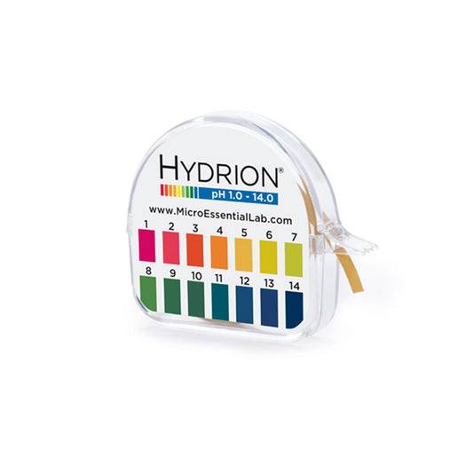 Hydrion Insta-Chek pH Paper pH 1 to 14