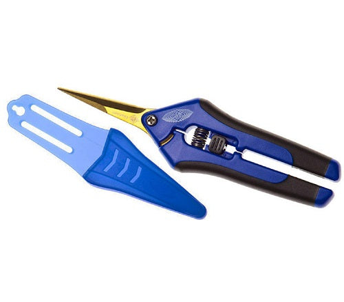 Blue Pruner Titanium Straight Blades