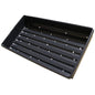 Econo Black Tray With Holes