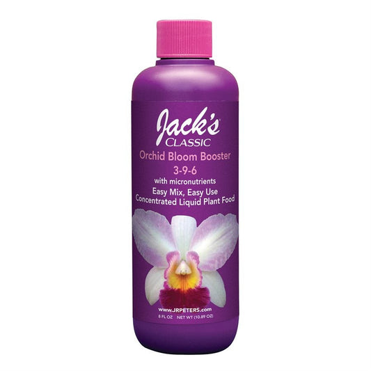 Jack's Classic Liquid Orchid Bloom Booster 3-9-6 - 8 OZ