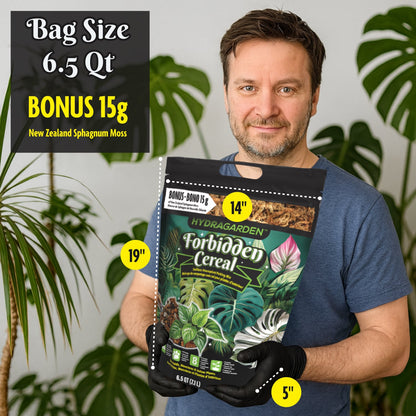 Forbidden Cereal Soilless Houseplant Potting Mix